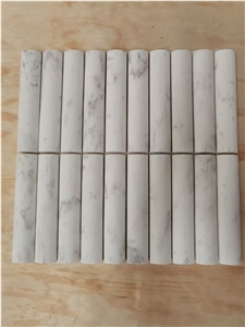 New Pattern Beige Travertine Mosaic Tiles