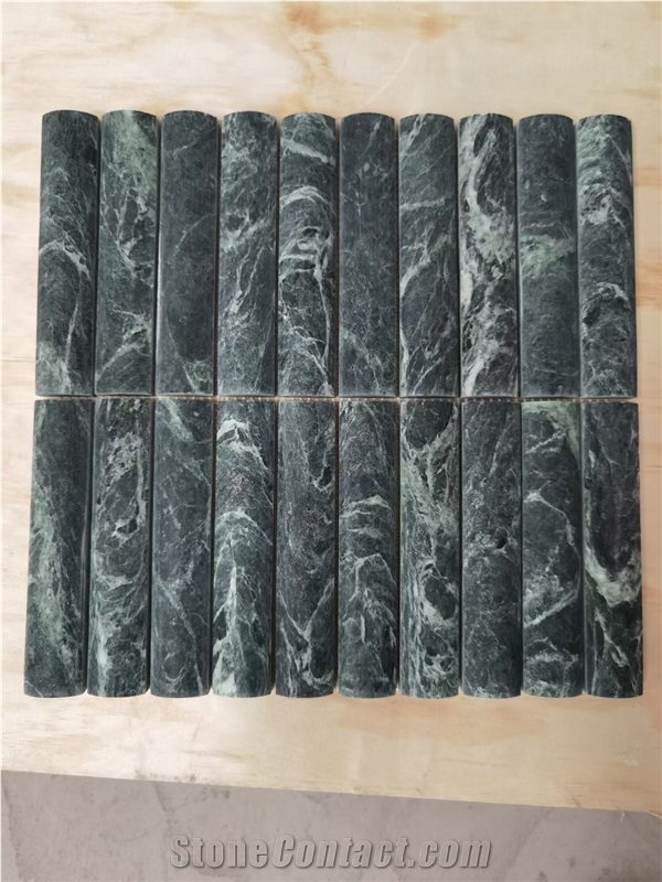 New Pattern Beige Travertine Mosaic Tiles