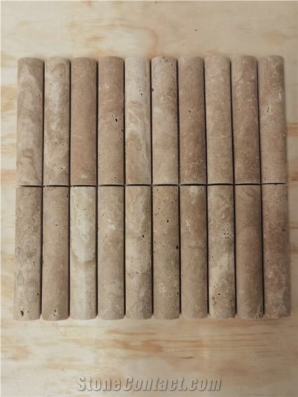 New Pattern Carrara Bianco Marble Mosaic Tiles