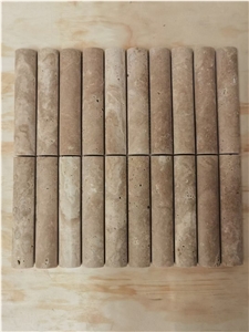 New Pattern Carrara Bianco Marble Mosaic Tiles