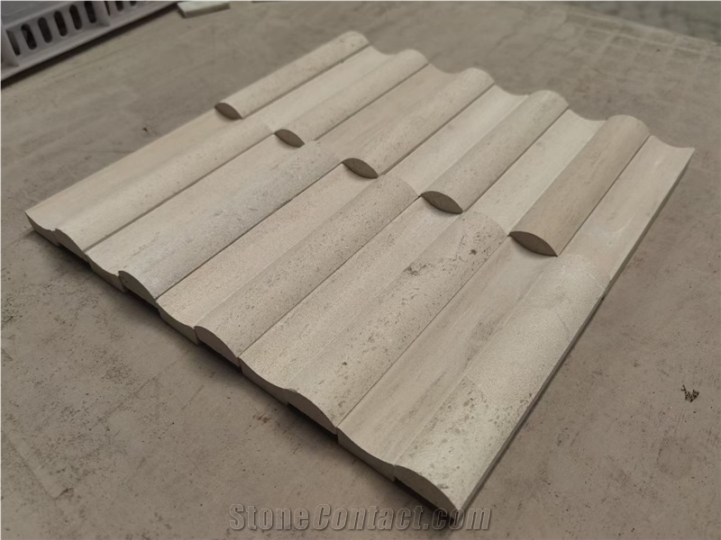 New Pattern Travertine Mosaic For Project