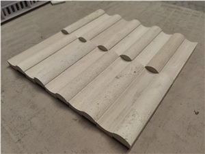 New Pattern Travertine Mosaic For Project