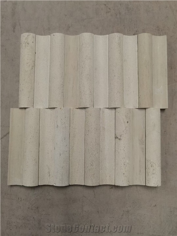 New Pattern Travertine Mosaic For Project