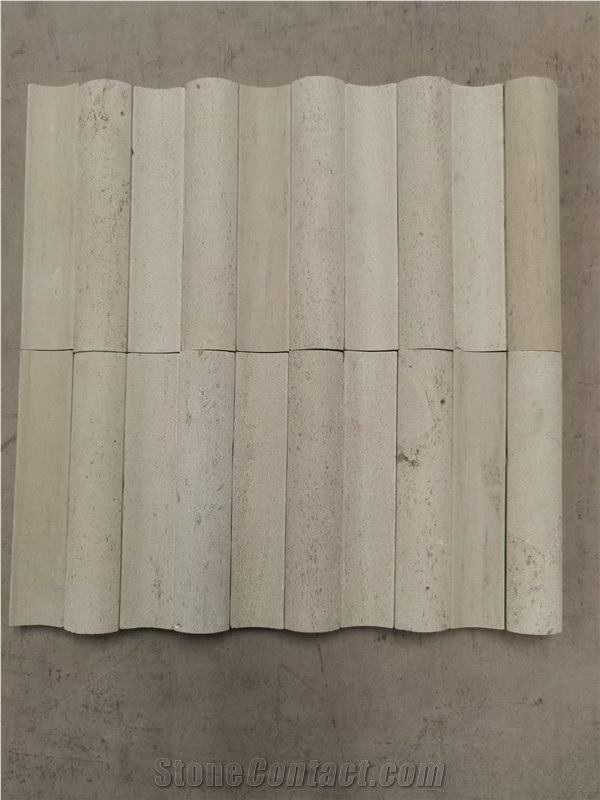New Pattern Travertine Mosaic For Project
