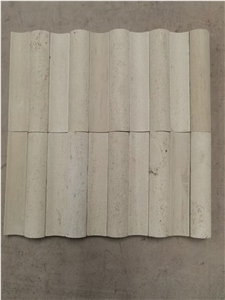 New Pattern Travertine Mosaic For Project