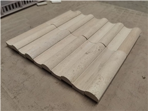 New Pattern Travertine Mosaic For Project