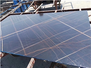 Noir Aziza Marble Slab&Tiles For Hotel Project Noir Aziza Marble Slab&Tiles For Hotel Project