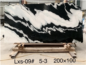 Panda White Marble Slab&Tiles For Wall&Floor