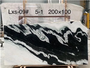 Panda White Marble Slab&Tiles For Wall&Floor