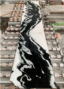 Panda White Marble Slab&Tiles For Wall&Floor