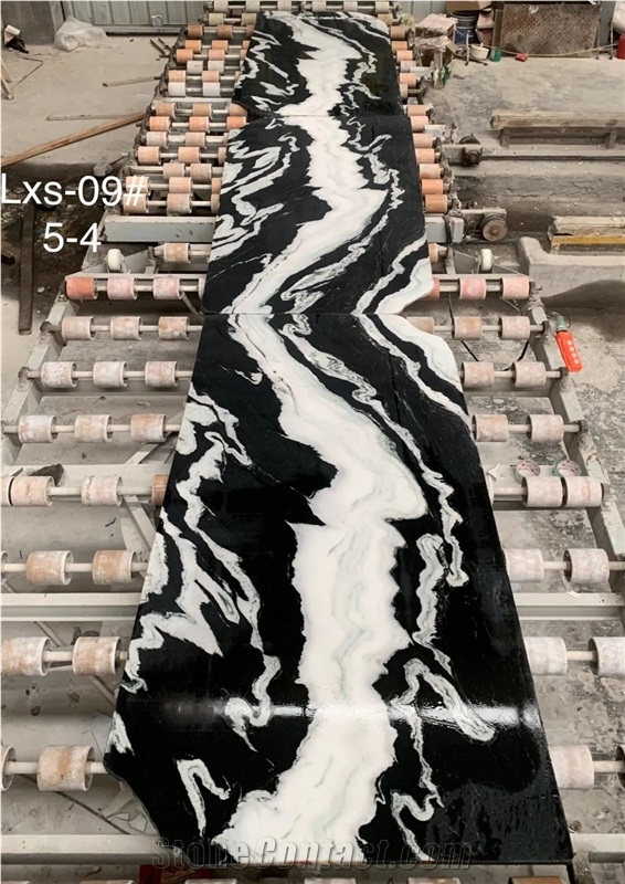 Panda White Marble Slab&Tiles For Wall&Floor