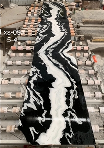 Panda White Marble Slab&Tiles For Wall&Floor