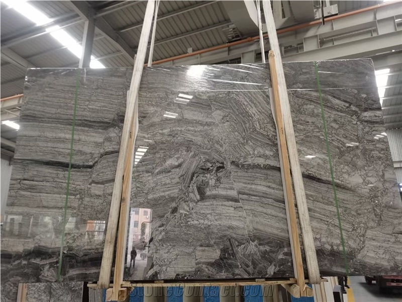 Pandora White Marble Slab&Tiles For Floor&Wall