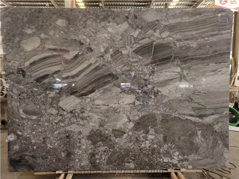Pandora White Marble Slab&Tiles For Floor&Wall