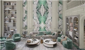 Patek Philippe Green Quartzite, Botanic Crystal Quartzite