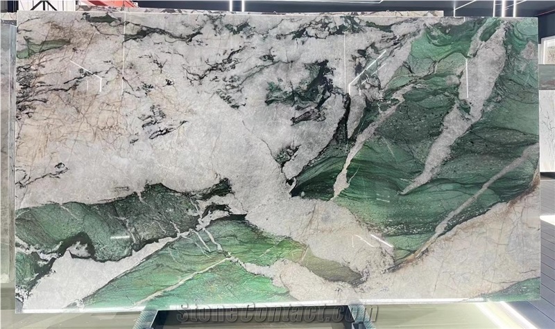 Patek Philippe Green Quartzite, Botanic Crystal Quartzite
