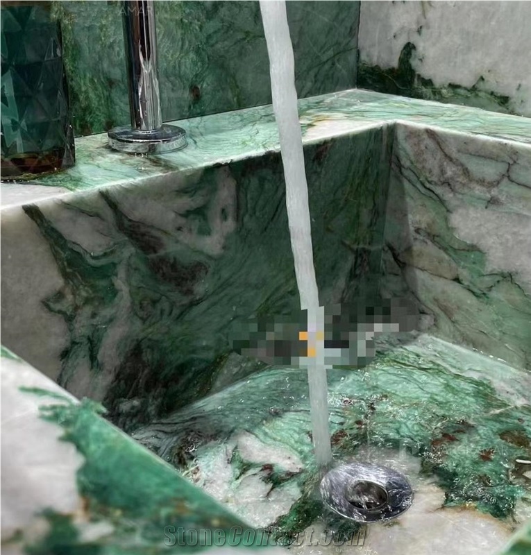 Patek Philippe Green Quartzite, Botanic Crystal Quartzite