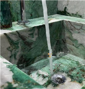 Patek Philippe Green Quartzite, Botanic Crystal Quartzite