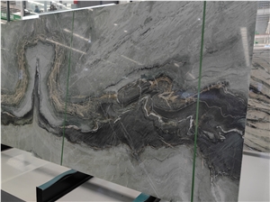 Polished Fairy Verderra Marble Slabs,Wizard Green Marble