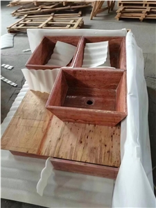Premium Quality Iran Red Travertine For Hotel Project
