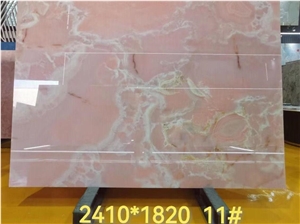 Premium Quality Pink Onyx Slabs For Project Premium Quality Pink Onyx Slabs For Project