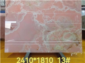 Premium Quality Pink Onyx Slabs For Project