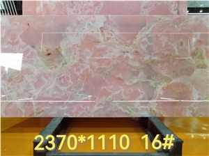 Premium Quality Pink Onyx Slabs For Project