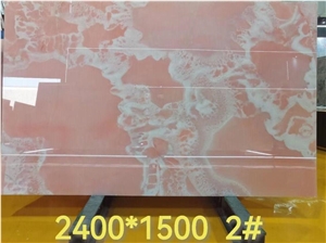 Premium Quality Pink Onyx Slabs For Project