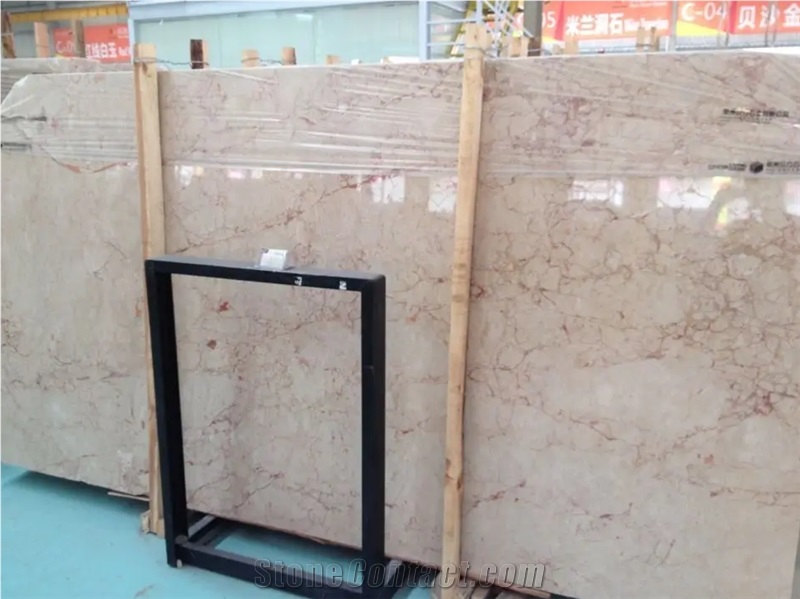 Rosalia Marble Pink Polished Slabs Tiles