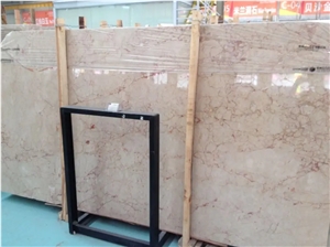 Rosalia Marble Pink Polished Slabs Tiles