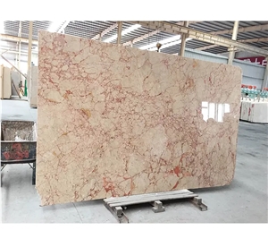 Rosalia Marble Pink Polished Slabs Tiles