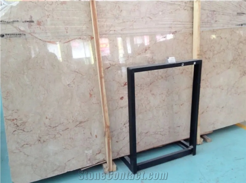Rosalia Marble Pink Polished Slabs Tiles