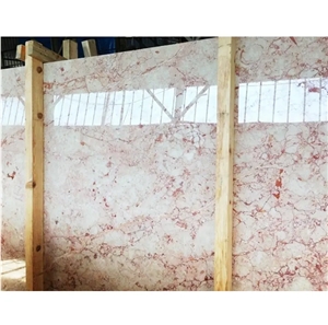 Rosalia Marble Pink Polished Slabs Tiles
