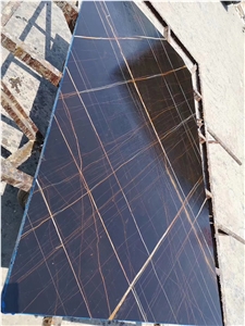 Sahara Noir Marble Slab&Tiles For Project