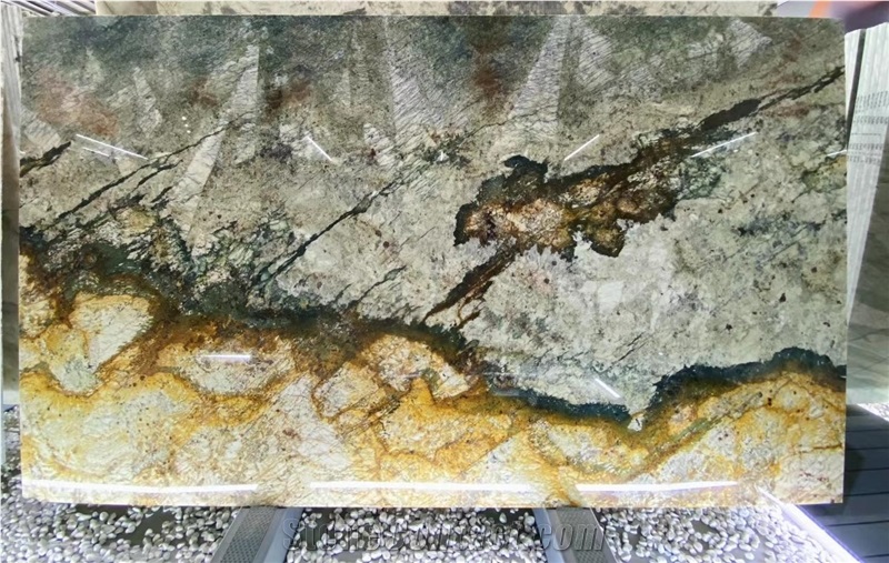 Shangri-La Granite Big Slab For Home Decoration