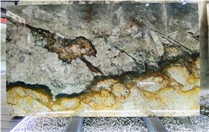 Shangri-La Granite Big Slab For Home Decoration