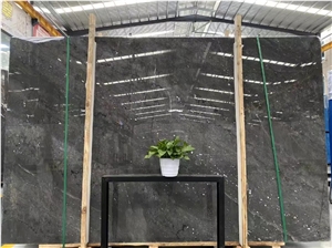 Silver Sky Grey Marble Slabs Star Ash Marble Floor Tiles