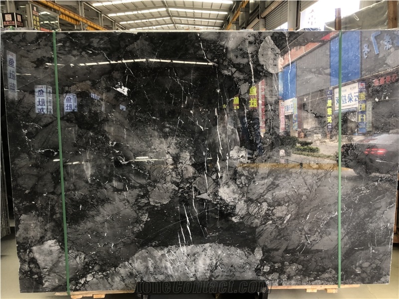 Space Grey Marble Slab For Wall&Floor