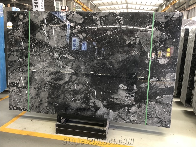 Space Grey Marble Slab For Wall&Floor