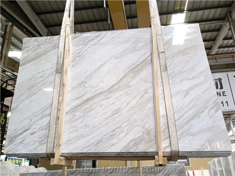 Volakas Marble, Jazz White Marble Wall Tiles&Floor Tiles