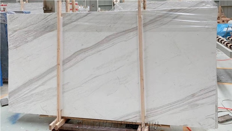 Volakas Venus Marble, Bianco Volakas Marble Slab&Tiles