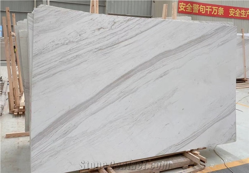 Volakas Venus Marble, Bianco Volakas Marble Slab&Tiles