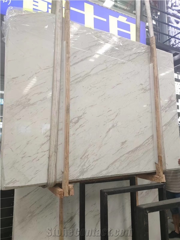 Volakas Venus Marble, Bianco Volakas Marble Slab&Tiles