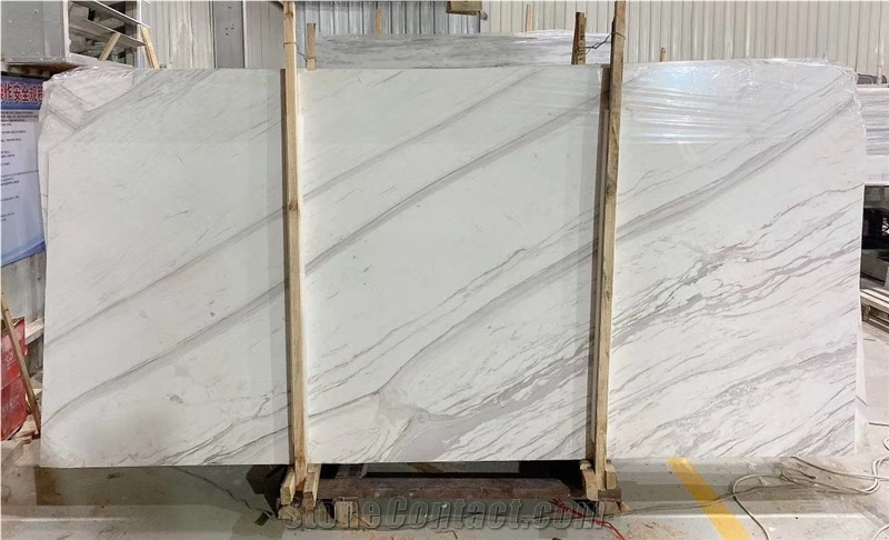 Volakas Venus Marble, Bianco Volakas Marble Slab&Tiles