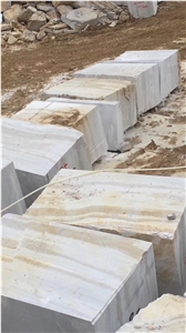 White Wood Grain Marble,Silk Georgette Marble