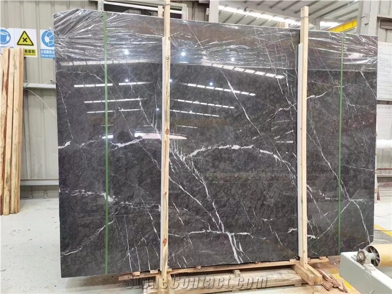 Wyndham Grey Marble Slab&Tiles For Project