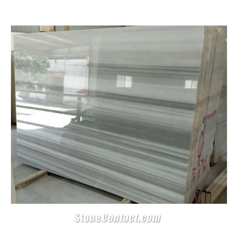 Zebra Marmara Equator Marble Slabs Grey Striata Marble