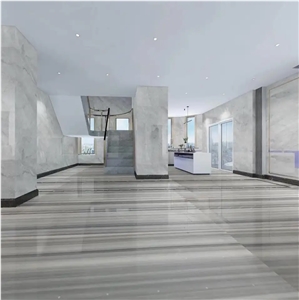 Zebra Marmara Equator Marble Slabs Grey Striata Marble