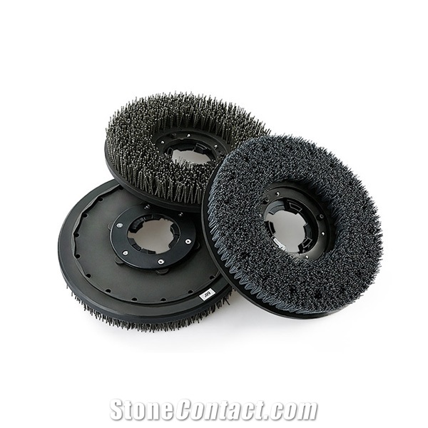 17" Antique Abrasive Brush