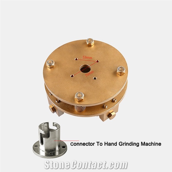200Mm Bush Hammer Disc With 45T Rolls